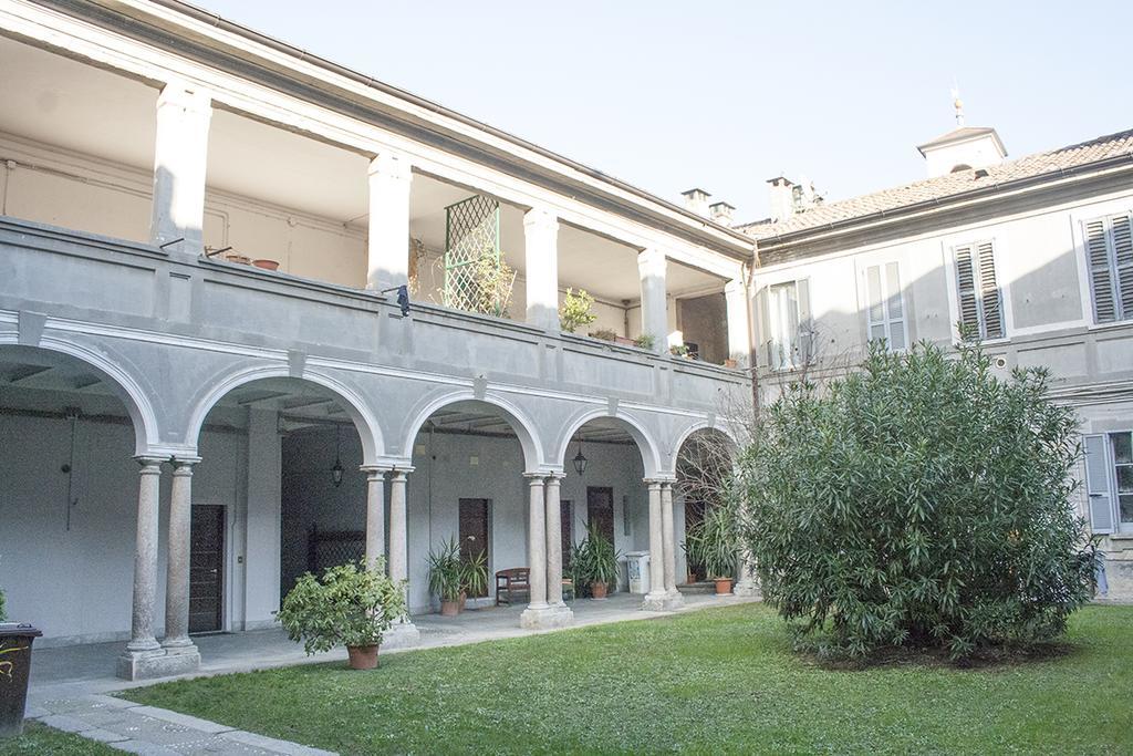 Ferienwohnung Casa Berra Mailand Exterior foto